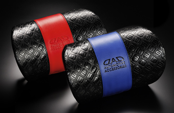 ネック／ヘッドパッド タイプ モノグラムレザー